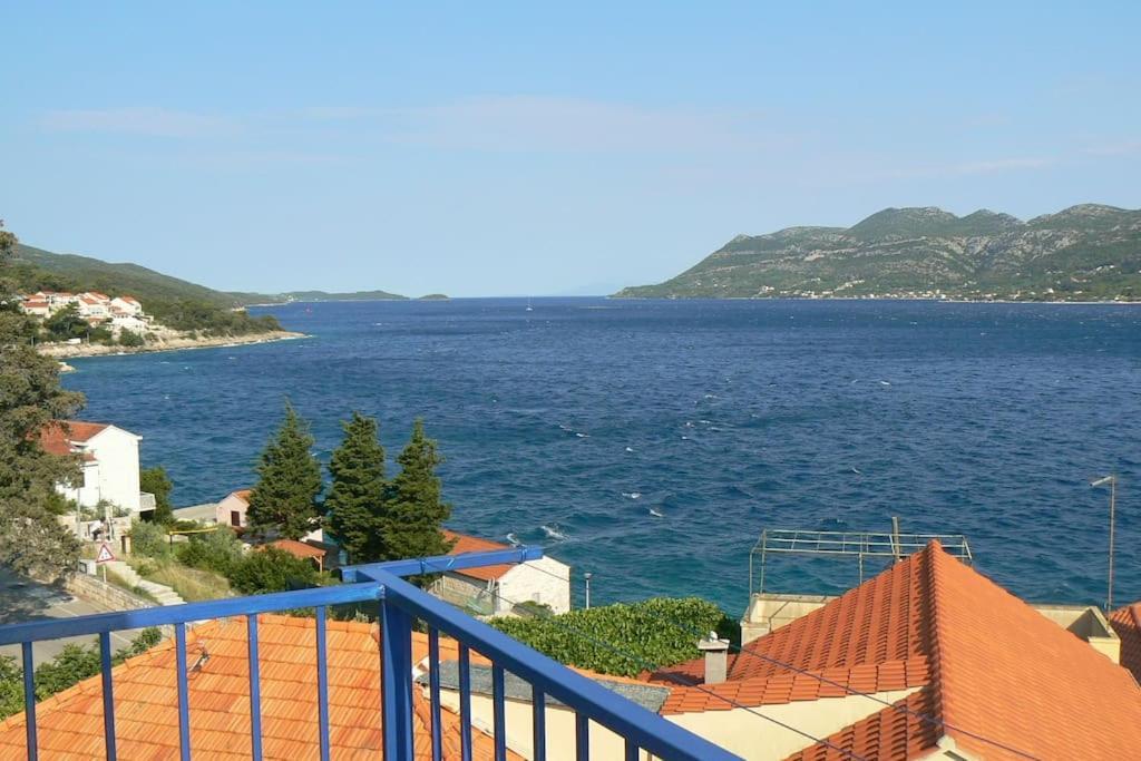 Smiley Apartment With A Million Dollar View Korcula Town Exterior photo