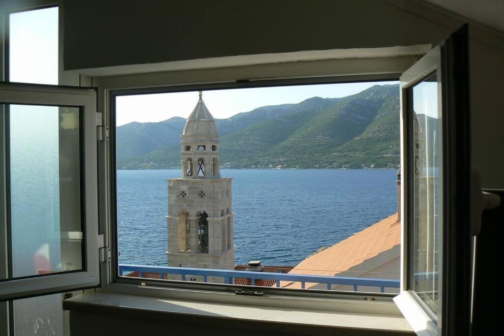 Smiley Apartment With A Million Dollar View Korcula Town Exterior photo